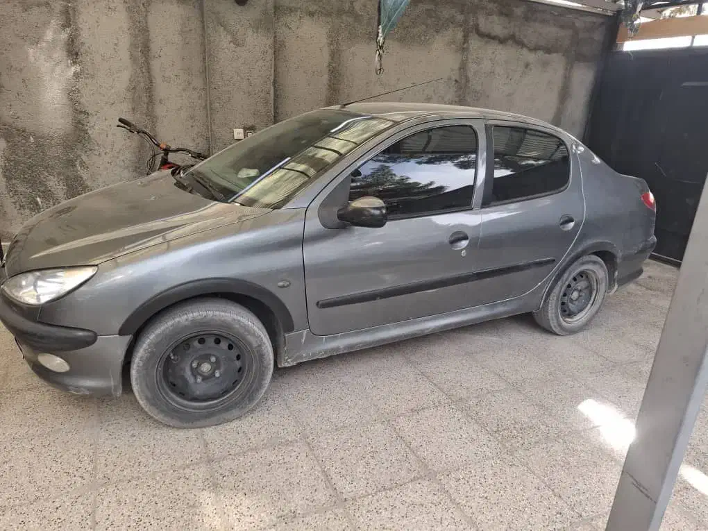 ۲۰۶SD|خودرو سواری و وانت|نجفآباد, فردوسی|دیوار