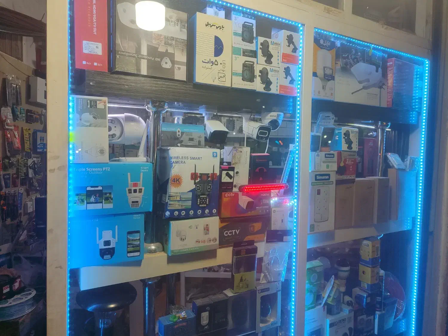 دوربین و دزدگیر اماکن و لوازم الکتریکی|دوربین مداربسته|گرمدره, |دیوار