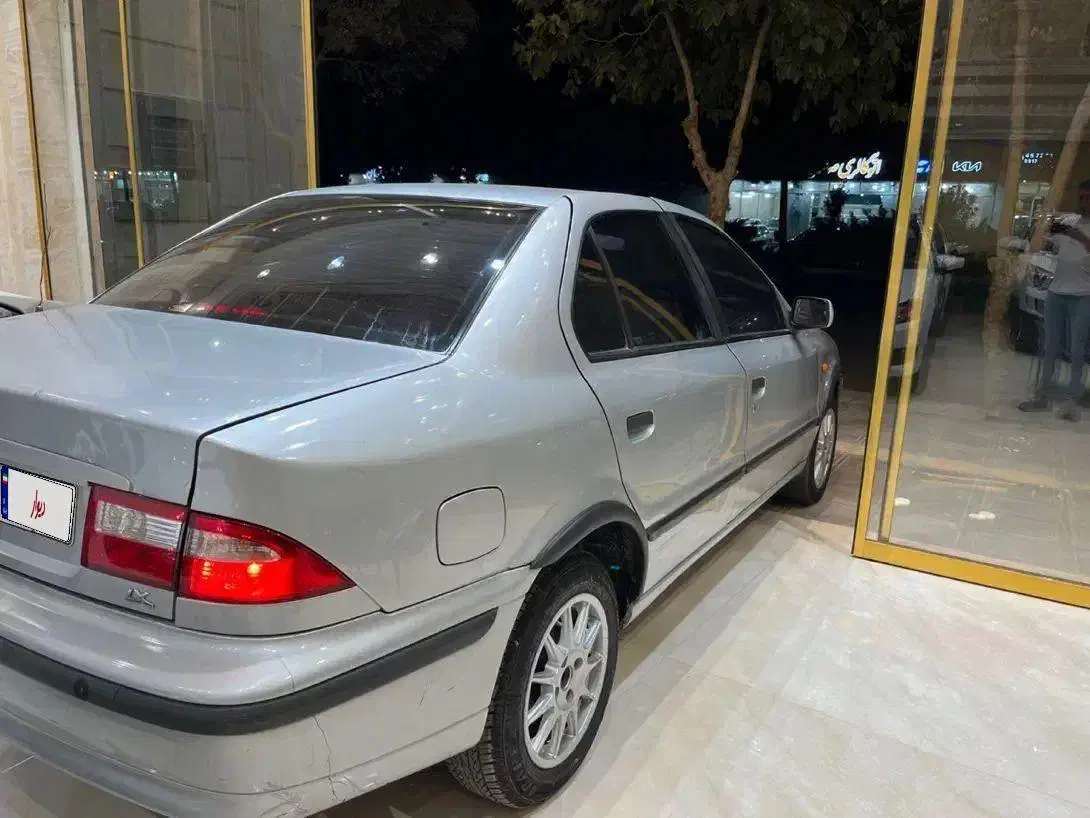 سمندال ایکس دوگانه فابریک مدل۸۷|خودرو سواری و وانت|اصفهان, رزمندگان|دیوار