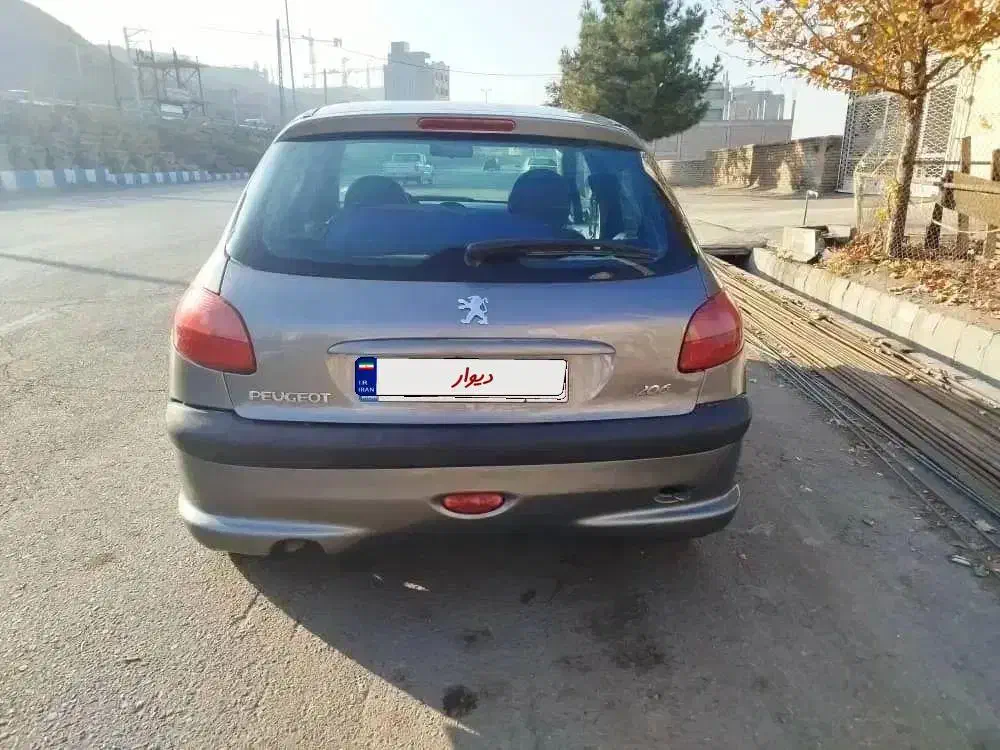 206مدل 86 سندآماده انتقال|خودرو سواری و وانت|مرند, |دیوار