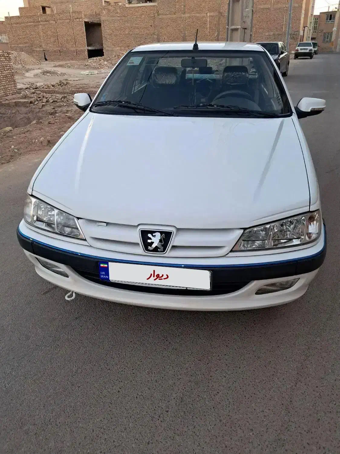 پژو پارس تیوفایو مدل1400|خودرو سواری و وانت|یزد, |دیوار