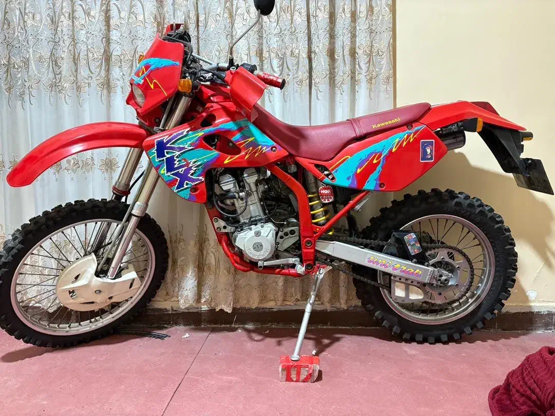 کاوازاکی klx250|موتورسیکلت|بم, |دیوار