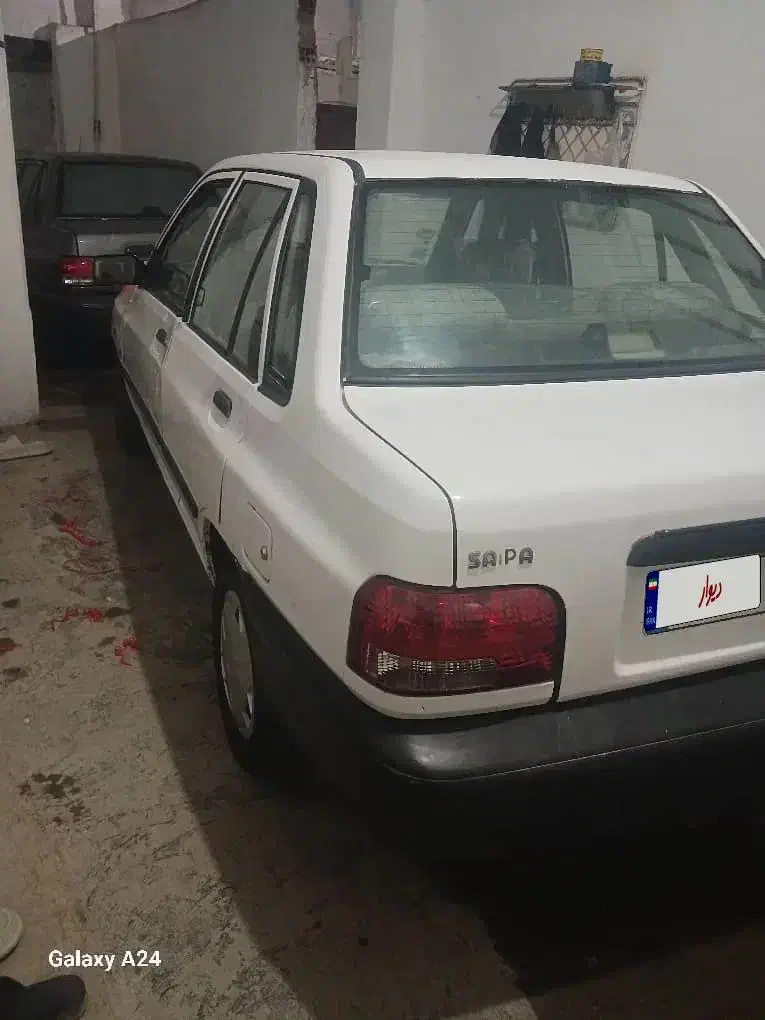 پراید مدل ۹۱ دوگانه شرکت .|خودرو سواری و وانت|قائمشهر, |دیوار