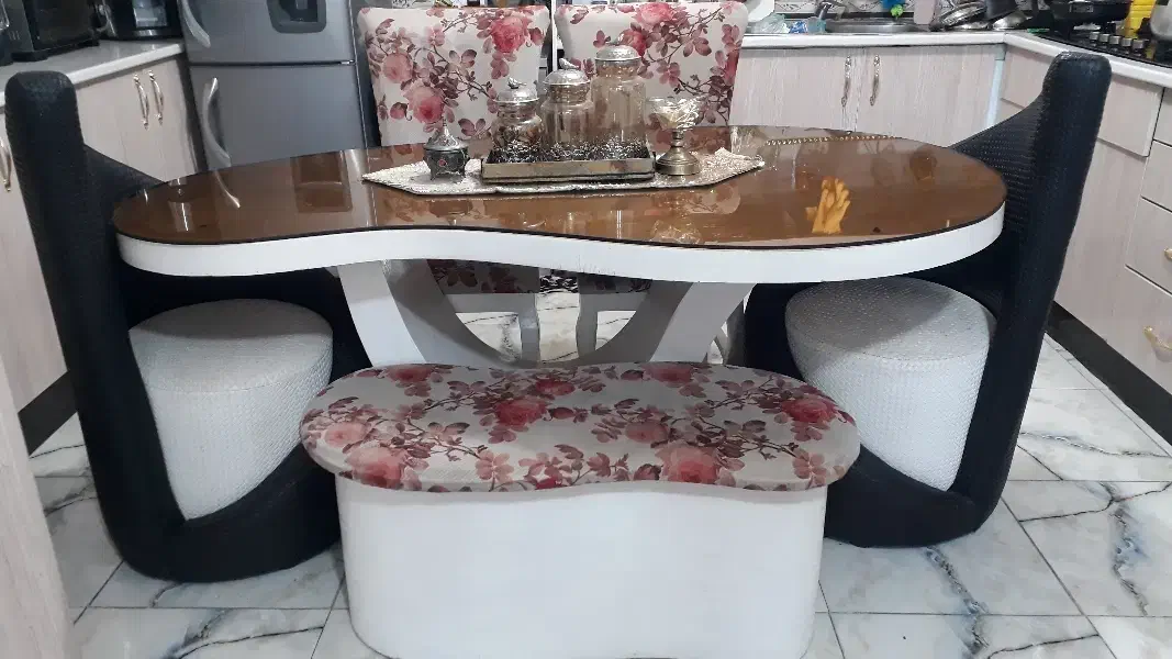 سرویس ناهار خوری|میز و صندلی غذاخوری|خرمآباد, |دیوار