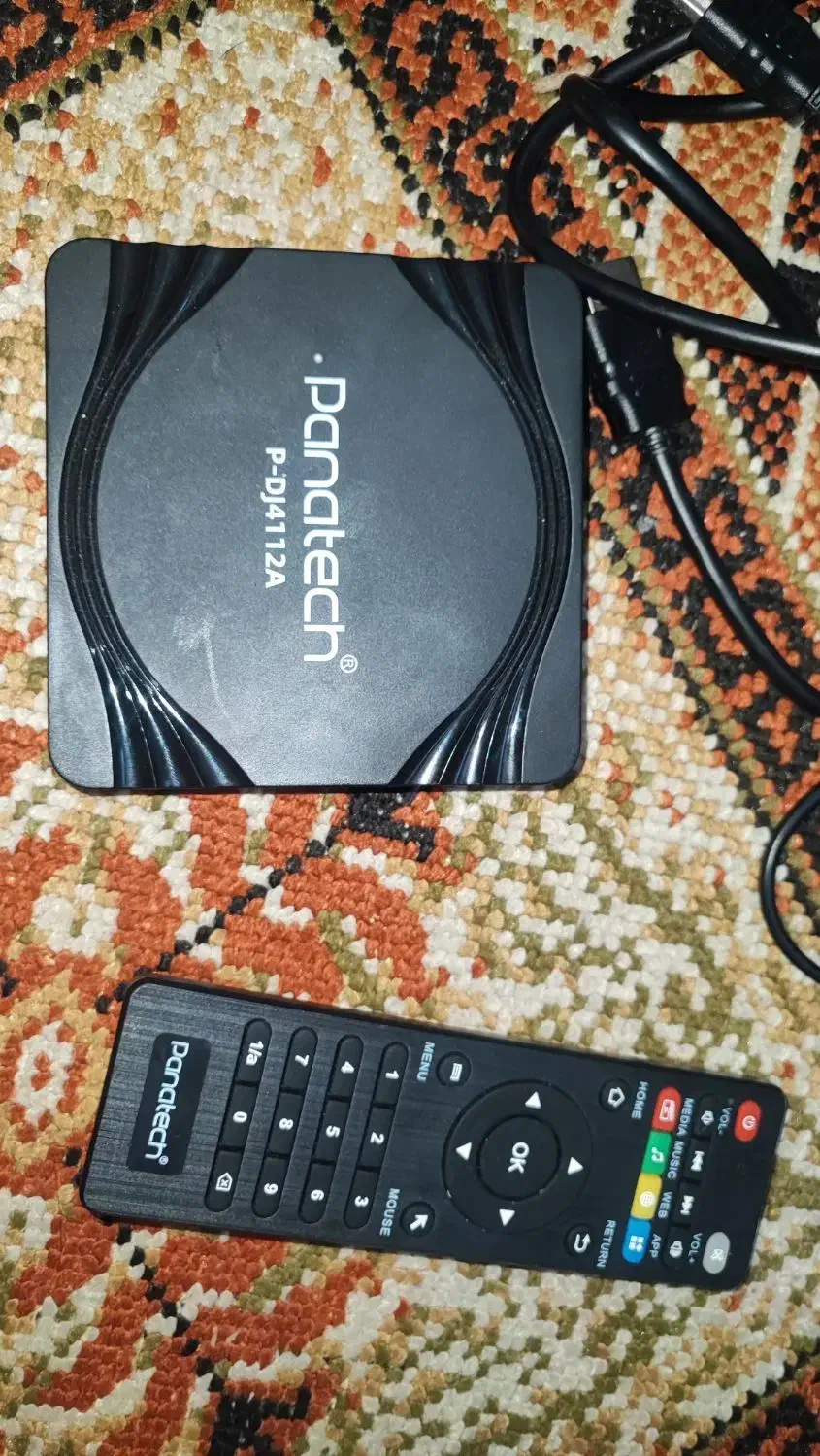 اندرویدباکس هوشمند نو زیر قیمت قابل معاوضه با مودم|تلویزیون و پروژکتور|قم, پردیسان|دیوار