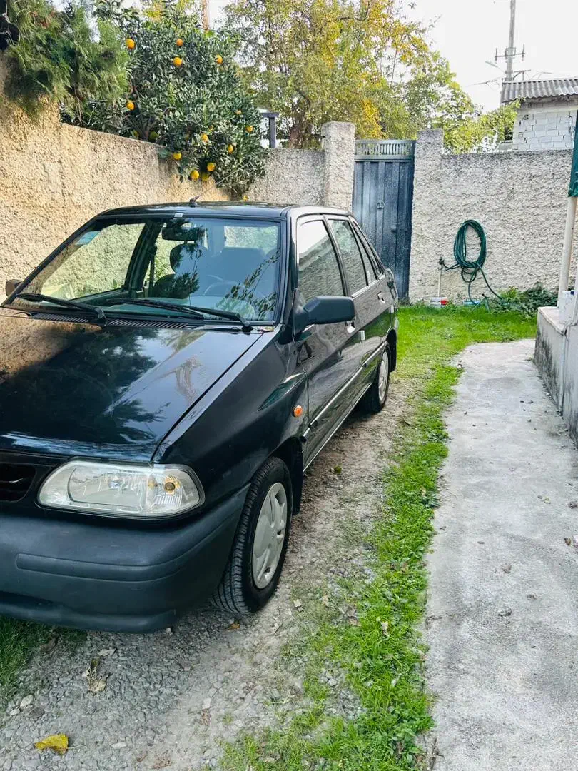 پراید دوگانه مدل ۹۱ مشکی|خودرو سواری و وانت|رویان, |دیوار