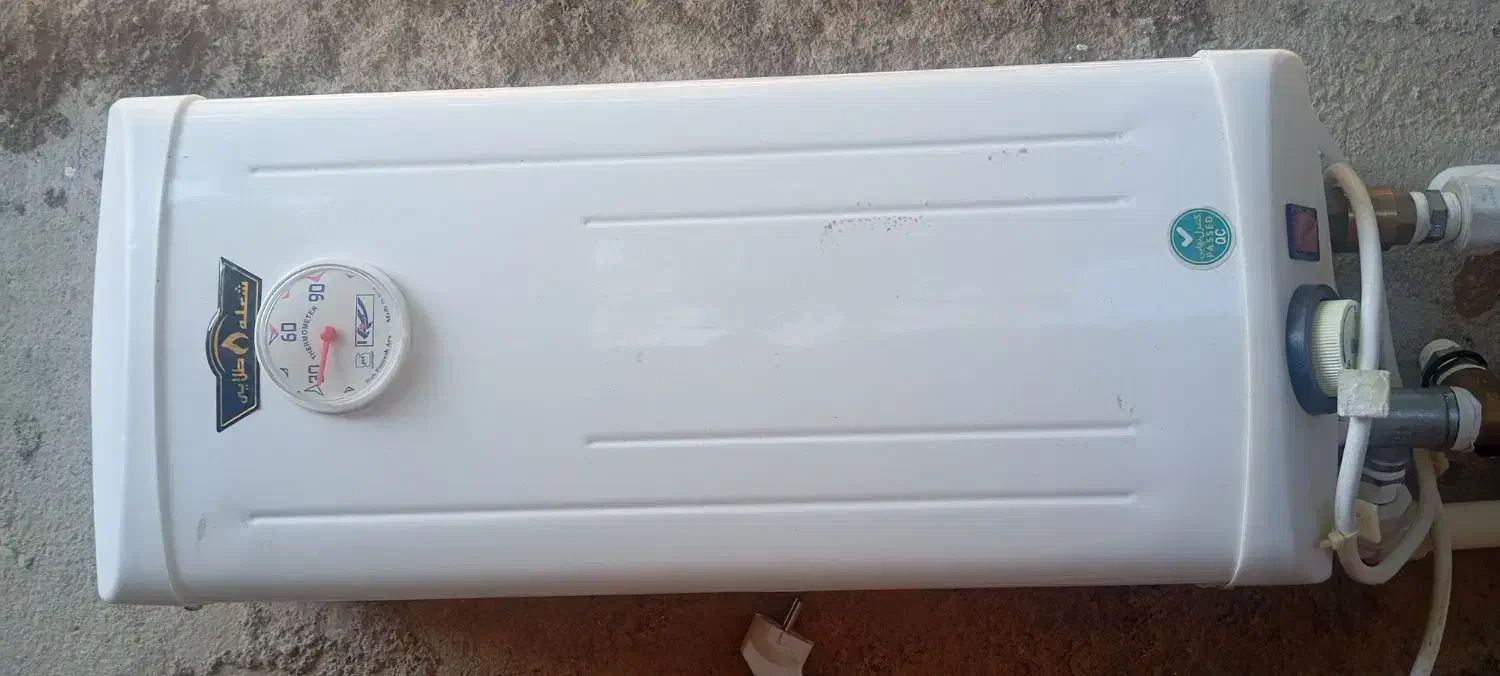 ابگرمکن برقی شعله طلایی|آبگرمکن، پکیج، شوفاژ|شوشتر, |دیوار