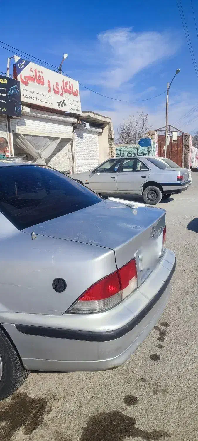 خودرو سمند 85|خودرو سواری و وانت|مشهد, دانش|دیوار