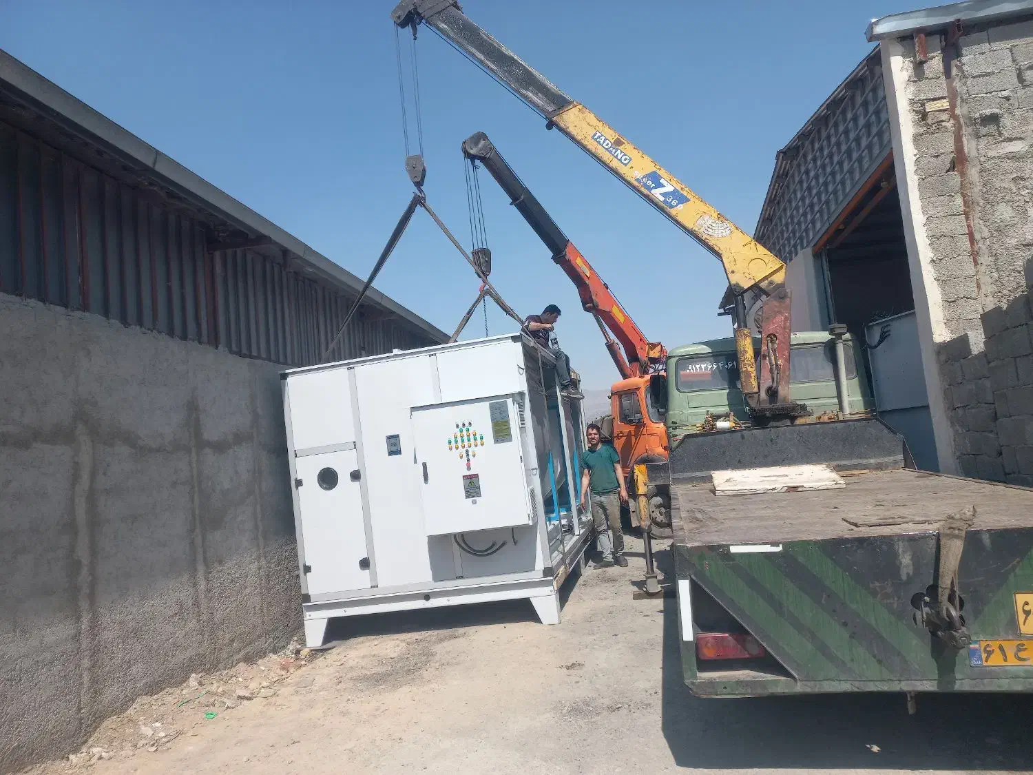 جرثقیل|خدمات حمل و نقل|کرج, کمالشهر|دیوار