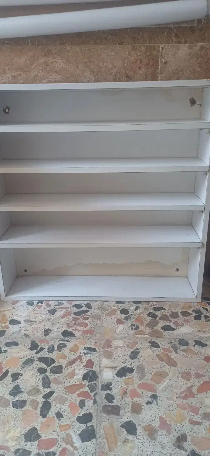 ۲عدد قفسه لوازم آرایشی و لاک و...|کتابخانه، شلف، قفسه‌های دیواری|ساری, |دیوار