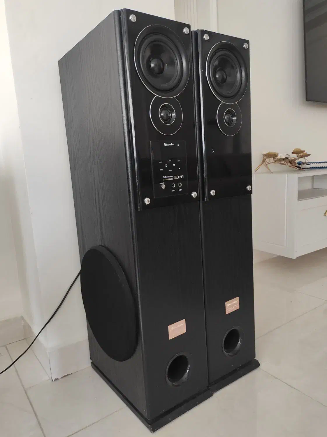 مکسیدر|سیستم صوتی خانگی|تبریز, |دیوار