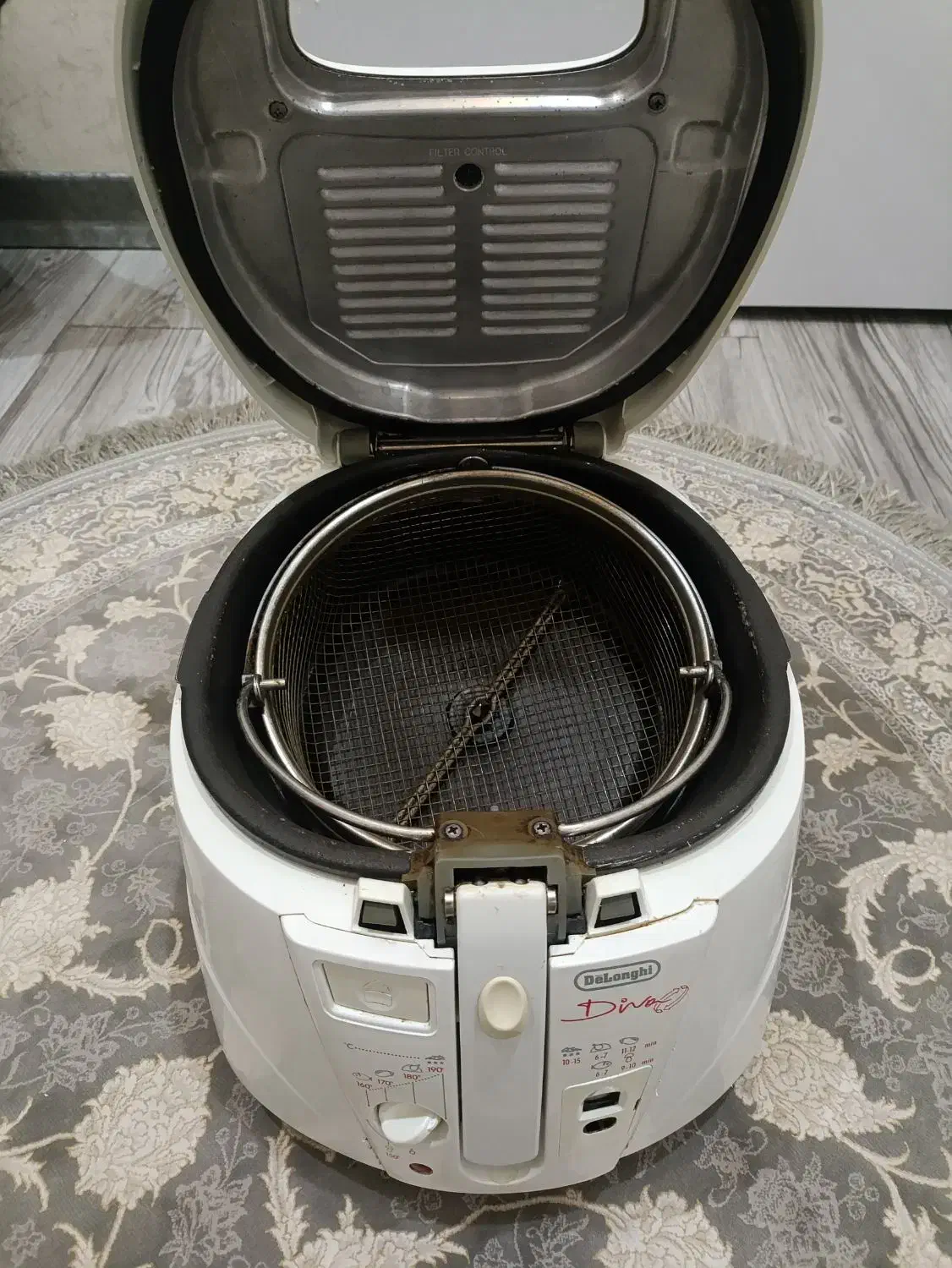 سرخ کن دلونگی سالم|اجاق گاز و لوازم برقی پخت‌وپز|گلبهار, شهر جدید گلبهار|دیوار