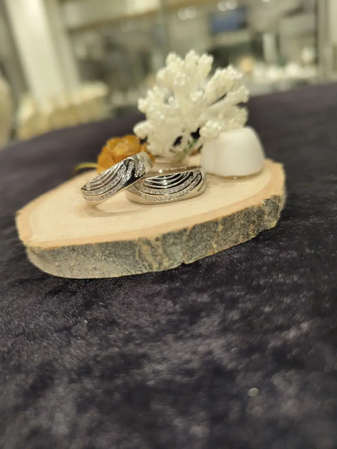 حلقه ست نقره|جواهرات|میبد, |دیوار