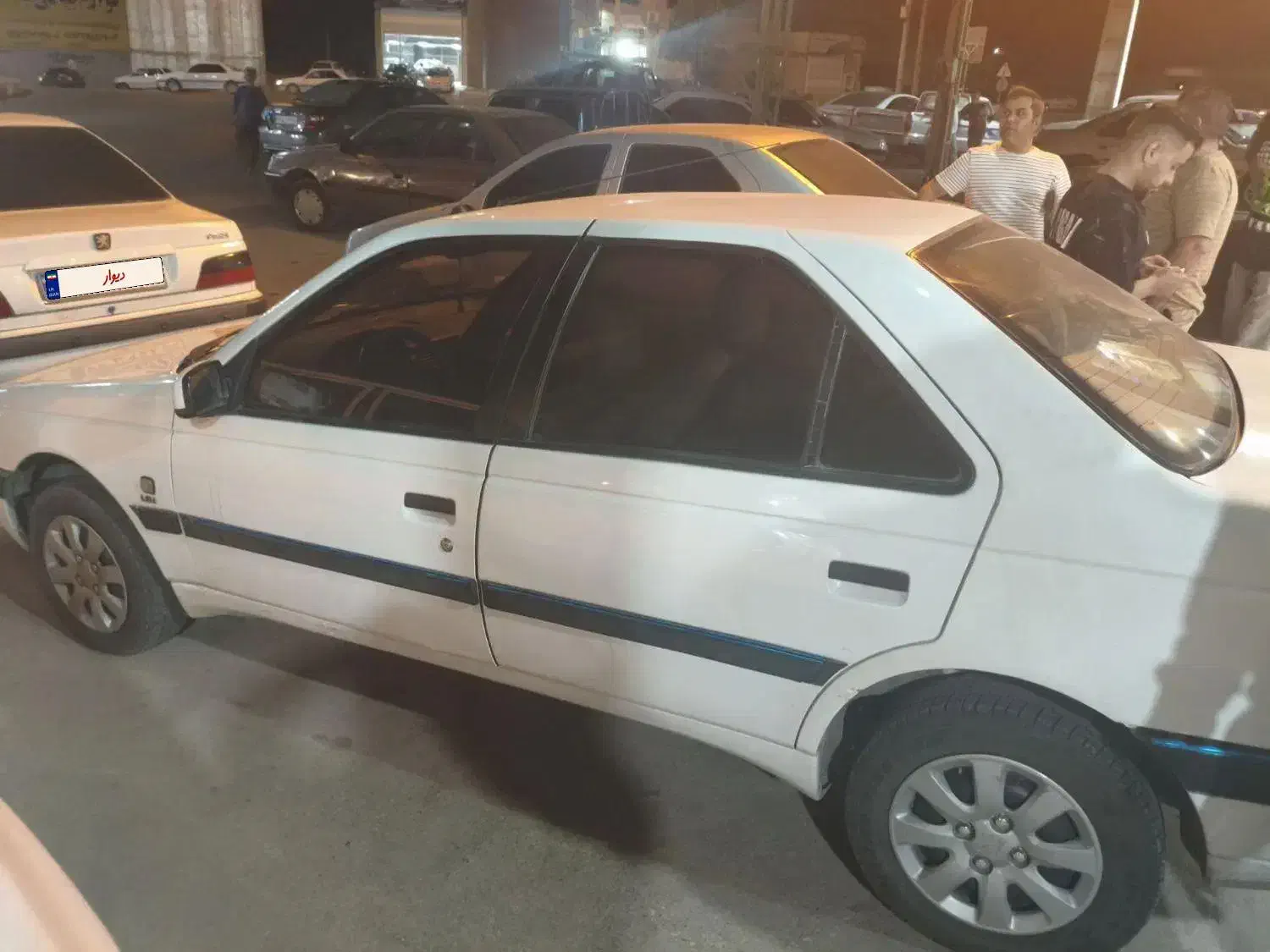 پژو SLX405مدل ۹۵|خودرو سواری و وانت|آزادشهر, |دیوار