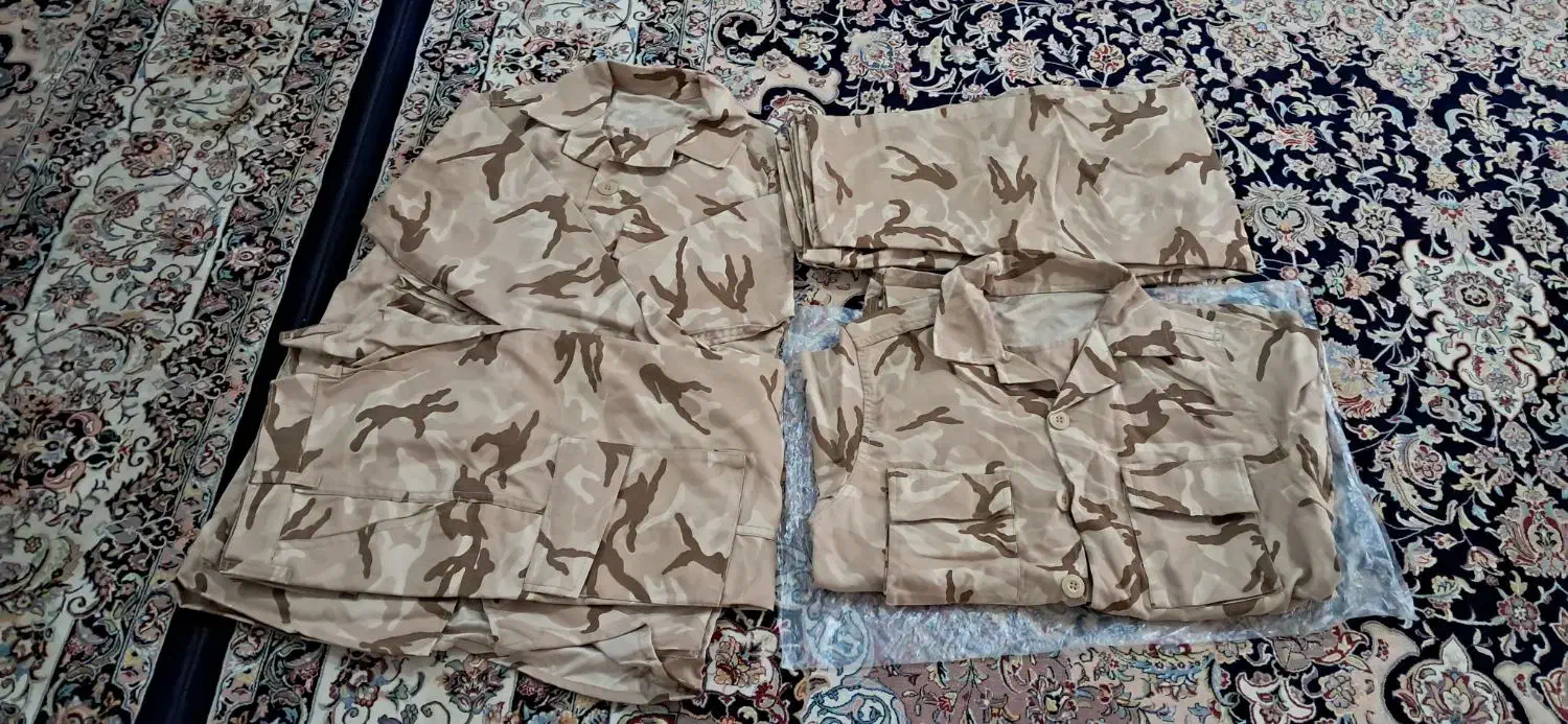 لباس سربازی نو نو داخل پلاستیک|لباس|اراک, |دیوار