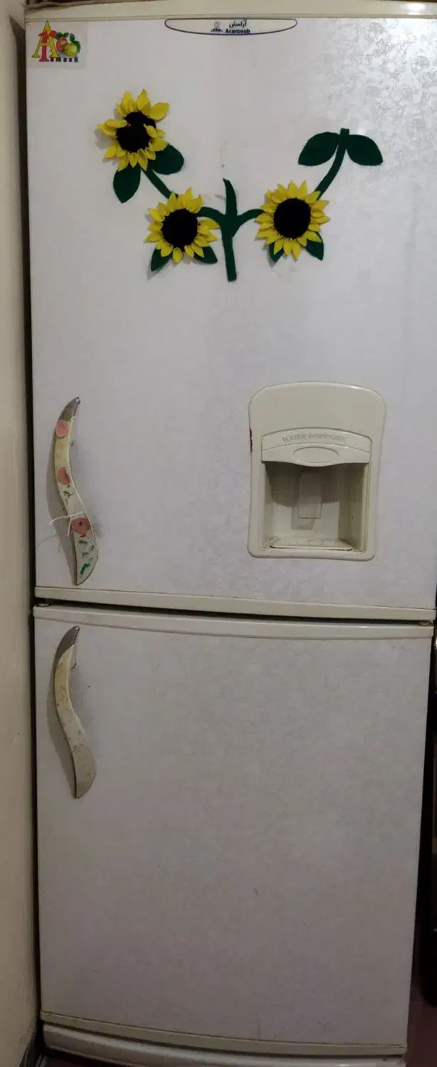 یخچال و فریزر مارک آرامش - کاملاً سالم|یخچال و فریزر|کبودرآهنگ, |دیوار