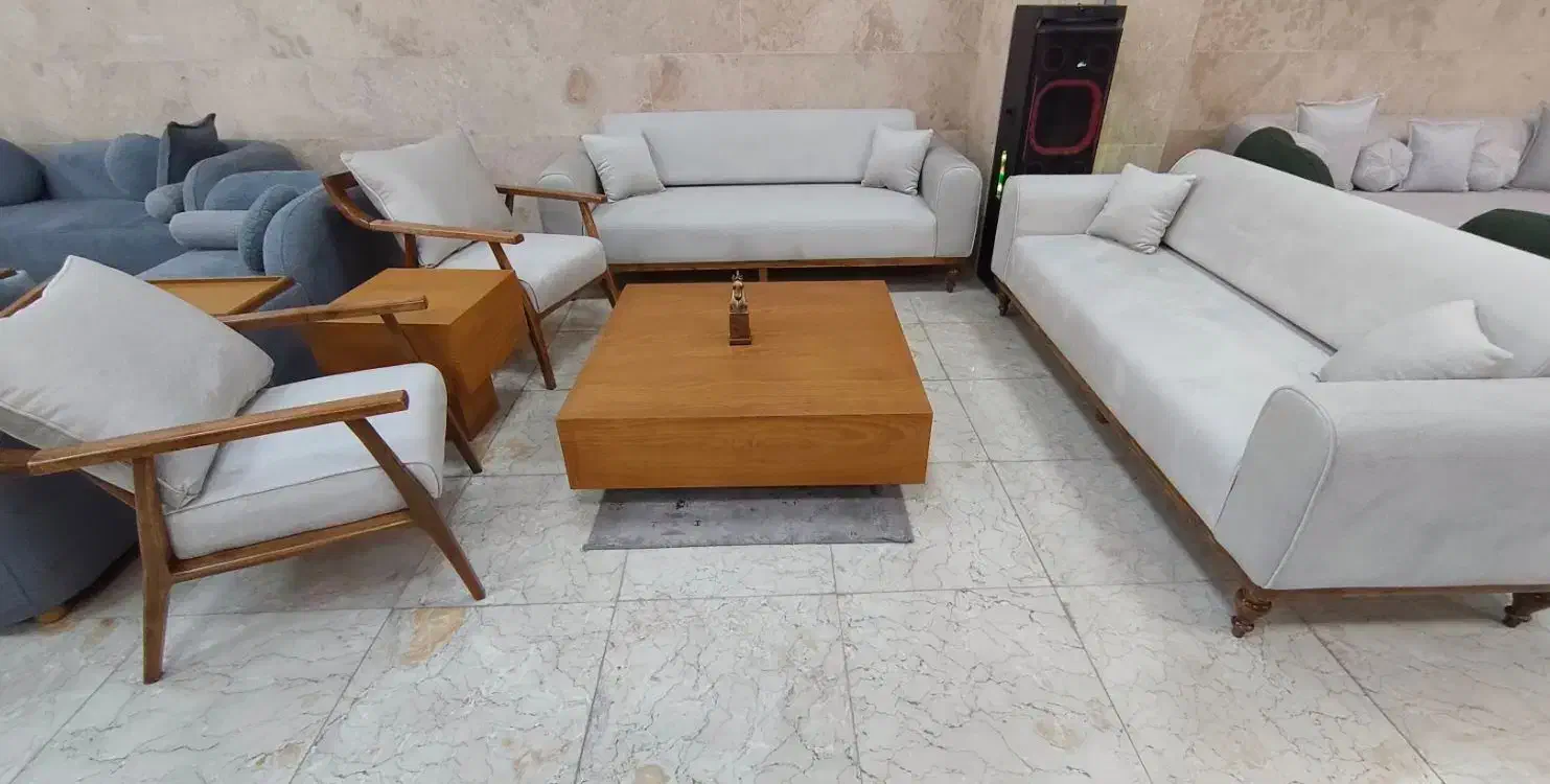 با روزی صد هزار تومان مبل مینیمال بخر|مبلمان خانگی و میز عسلی|کرج, فاز ۲ مهرشهر|دیوار