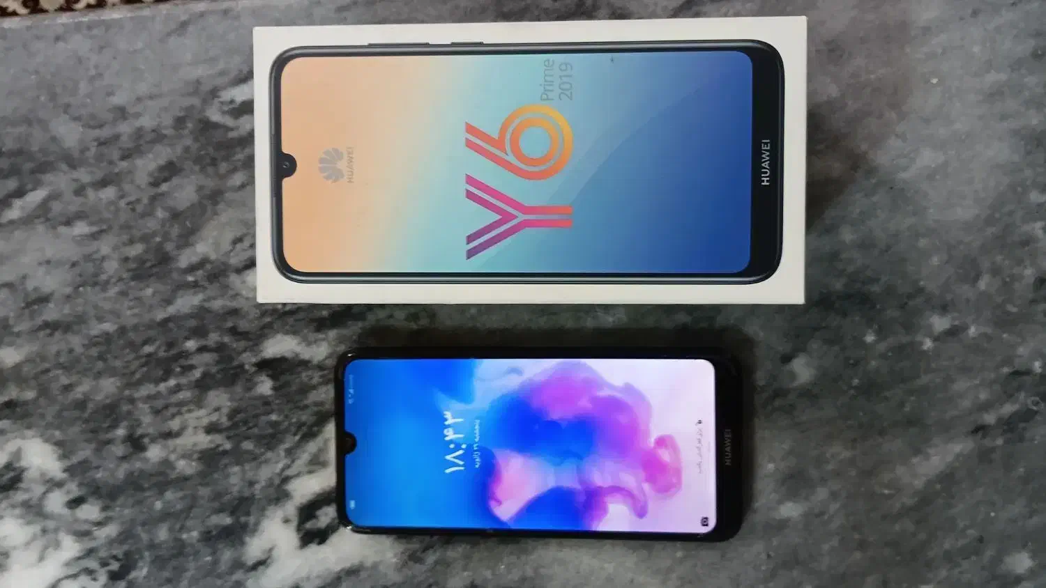 گوشی Y6 هواوی Prime|موبایل|نسیم‌شهر, |دیوار