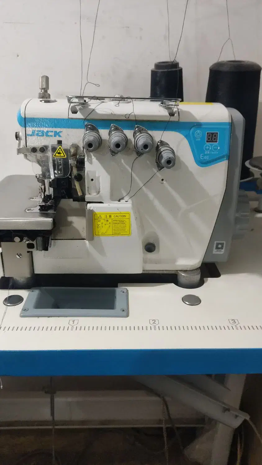 زیگزال ۴نخ جک و راسته دوز جک مدل A4|چرخ خیاطی و ریسندگی|اردبیل, |دیوار