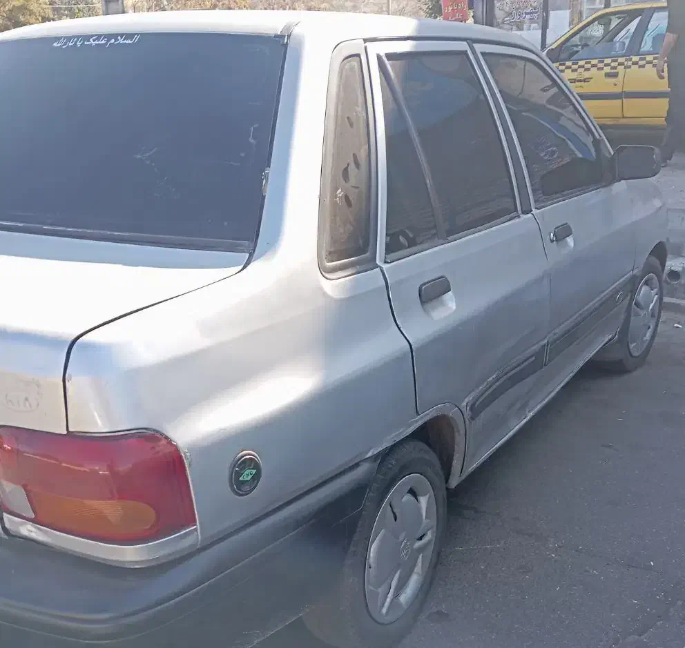 پراید صبا81|خودرو سواری و وانت|تبریز, |دیوار