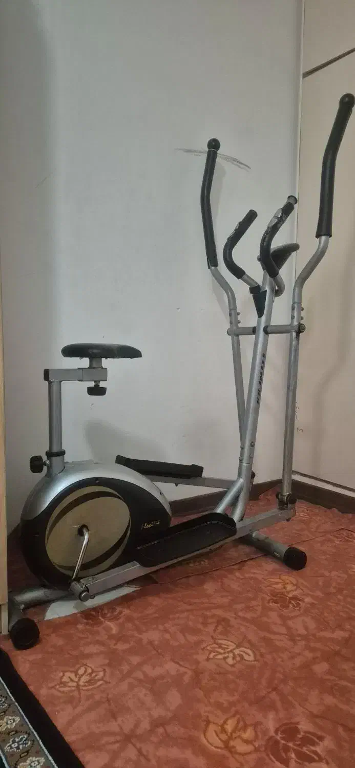 اسکی فضایی و الپتیکال دوچرخه ثابت|تجهیزات ورزشی|اسلام‌شهر, شهرک توحید|دیوار