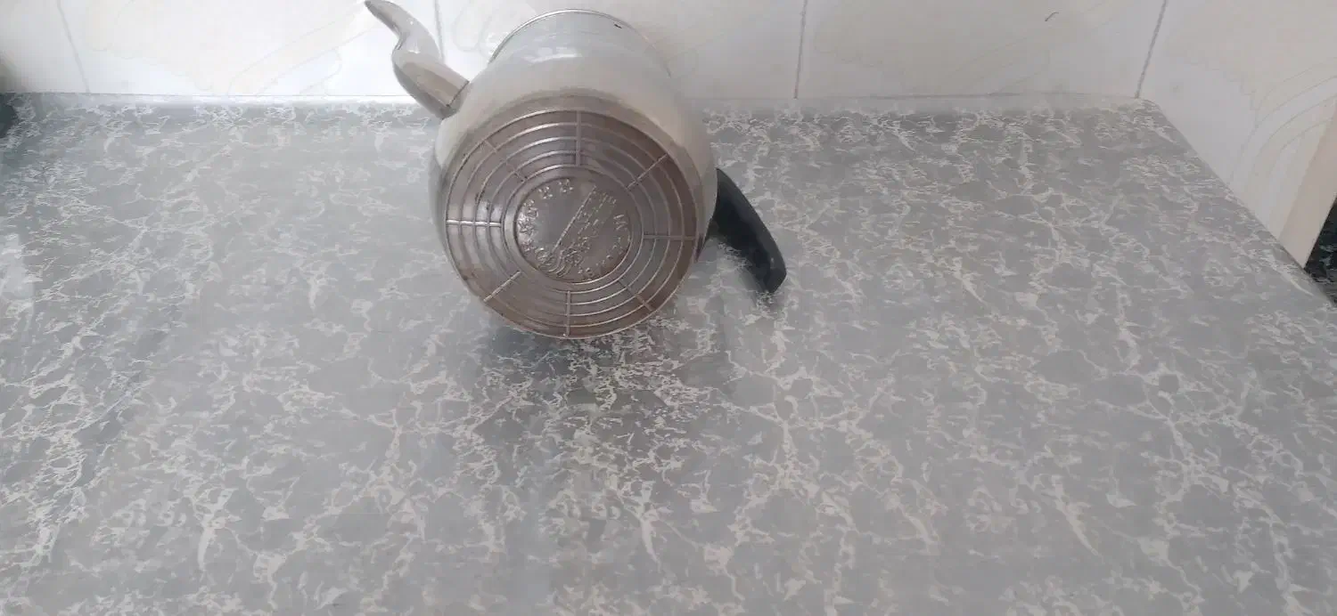 کتری استیل|قوری، کتری، قهوهساز دستی|قم, علی آباد|دیوار