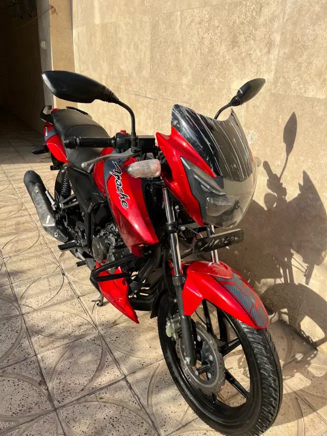 آپاچی۱۵۰|موتورسیکلت|تهران, شهید رجایی|دیوار