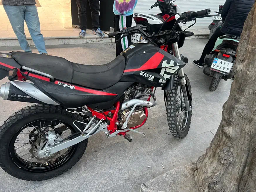 تلر کویر t2|موتورسیکلت|مشهد, بهشت|دیوار