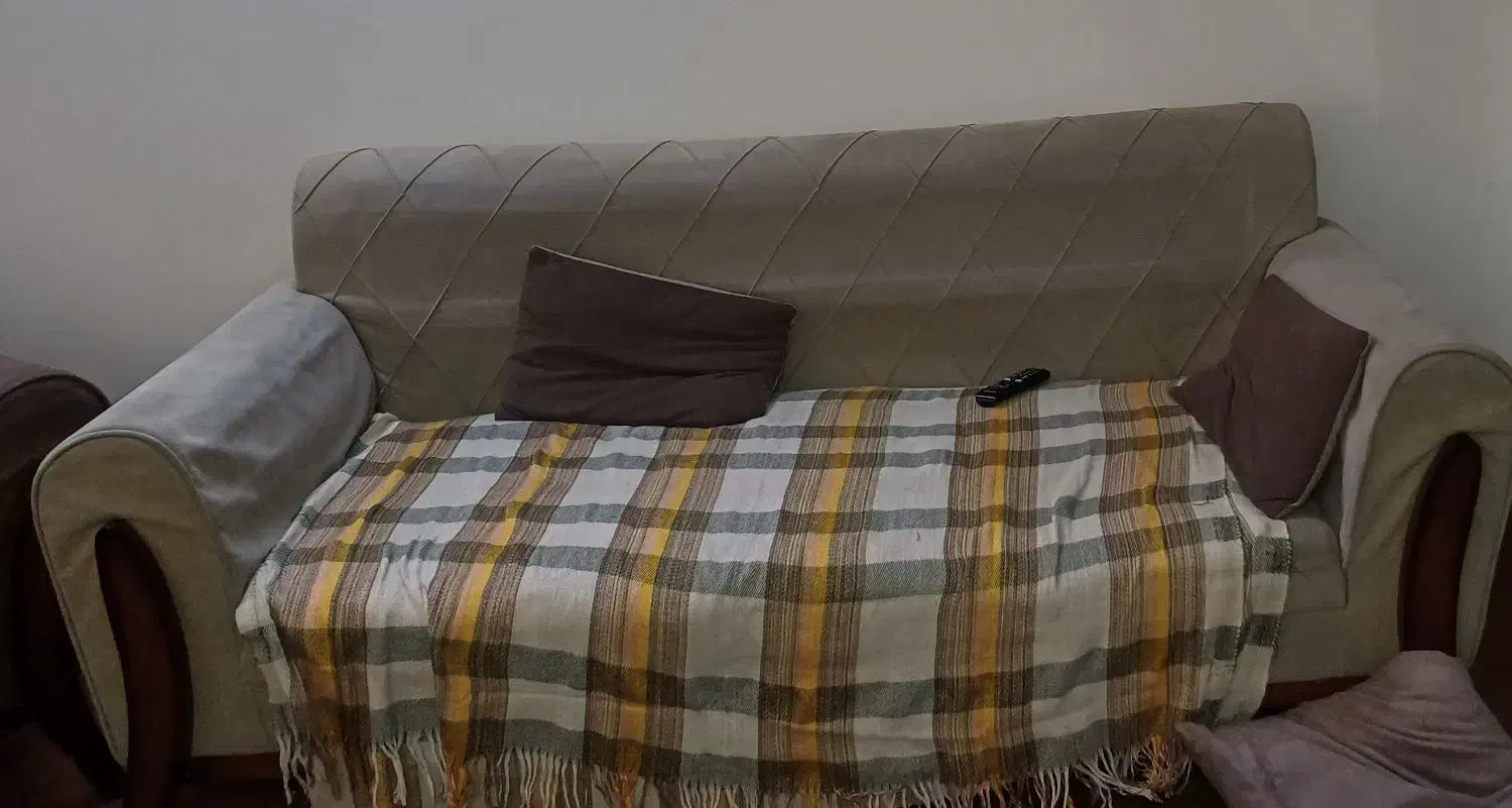 مبل راحتیه هفت نفره|مبلمان خانگی و میز عسلی|شاندیز, |دیوار