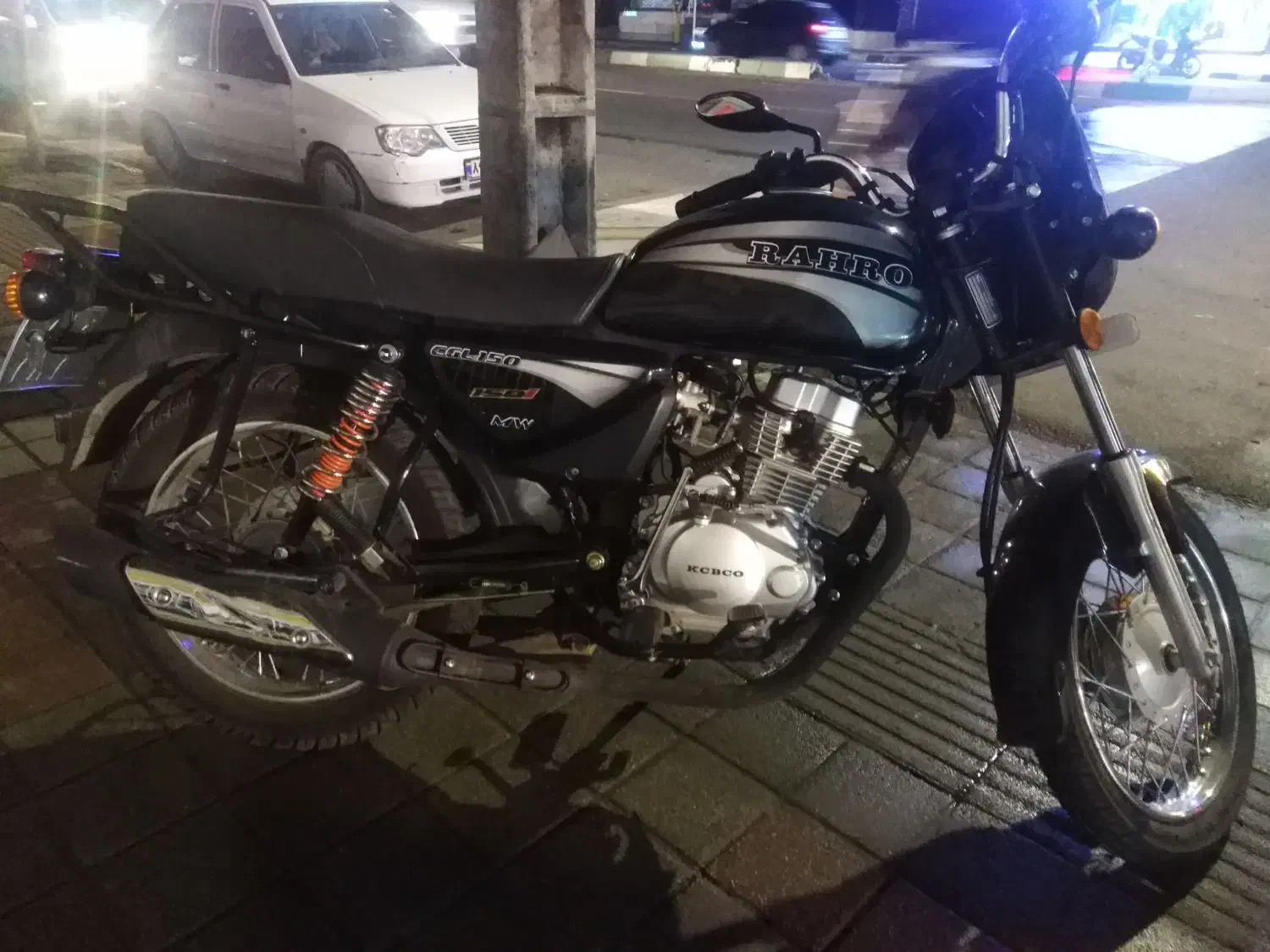 رهرو 150 در حد|موتورسیکلت|رشت, جانبازان|دیوار