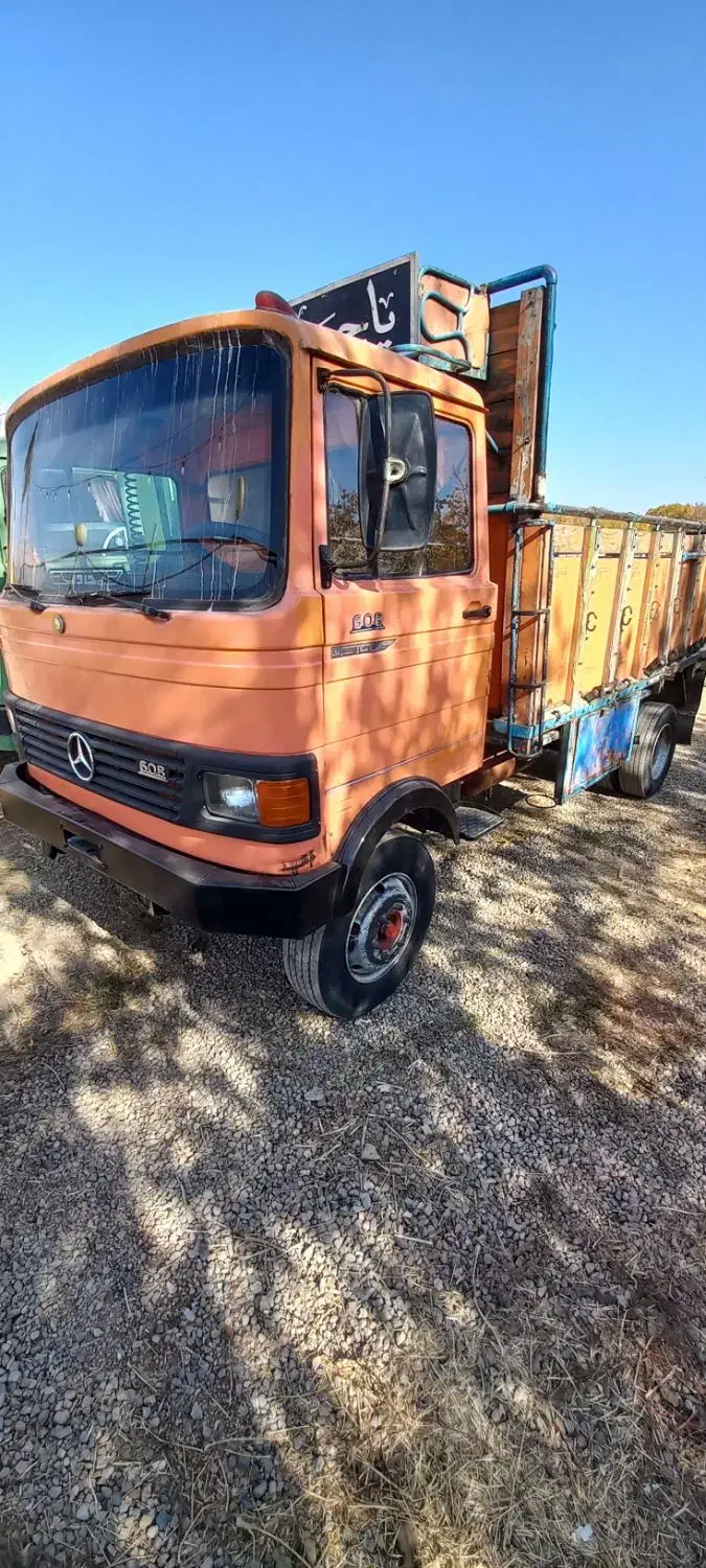 بنز ۸۱تازه تعمیر اساسی سالم وتمیز|خودرو سنگین|خرمدره, |دیوار