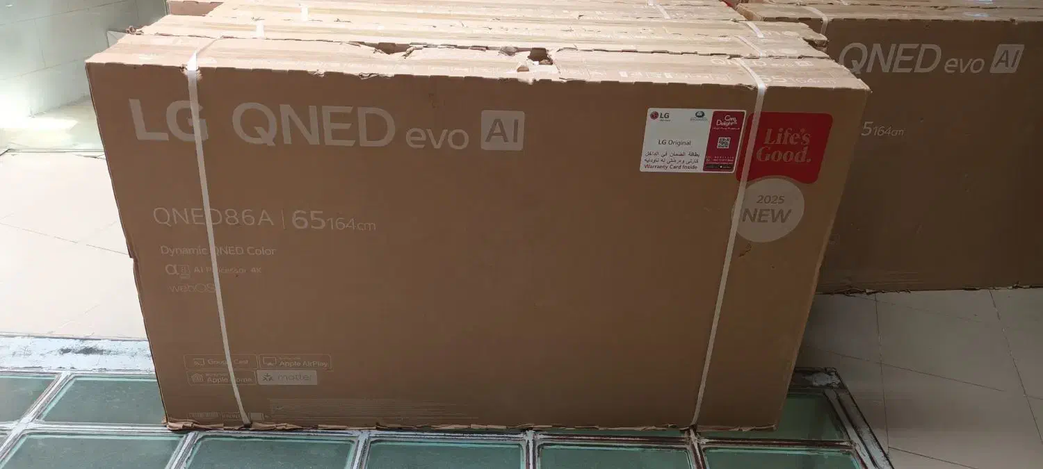 تلویزیون 65 اینچ LG QNED86 با قیمت ویژه بانه|تلویزیون و پروژکتور|بانه, |دیوار