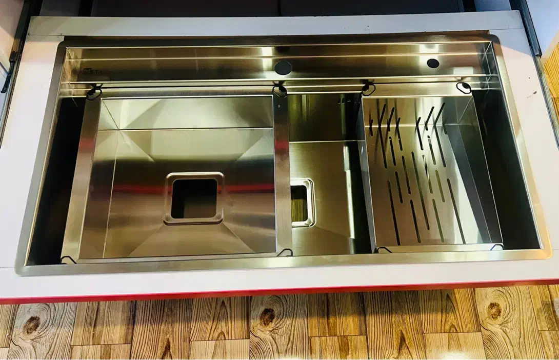 سینک باکس/سینک پله ای/ متا/ اخوان/سینک دست ساز|مصالح و تجهیزات ساختمان|تهران, شهرک شریفی|دیوار