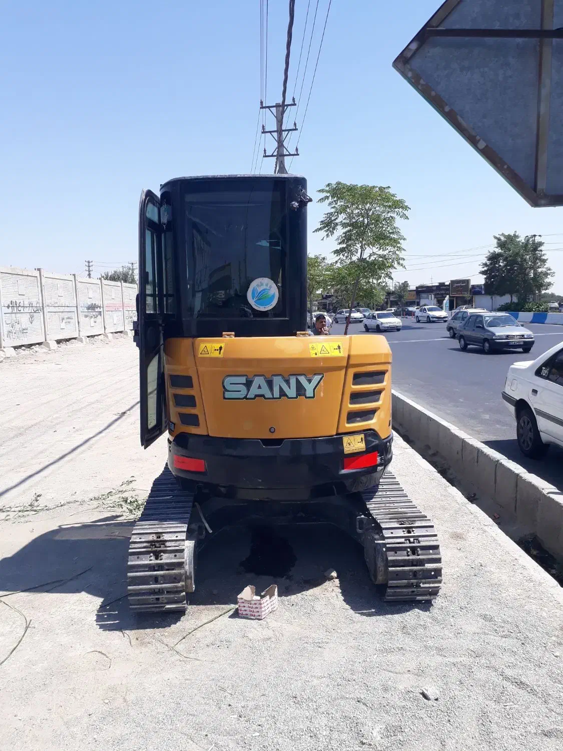 اجاره مینی بیل و بابکت در شهریار ملارد‌،رباط کریم|خدمات حمل و نقل|شهریار, شهریار|دیوار