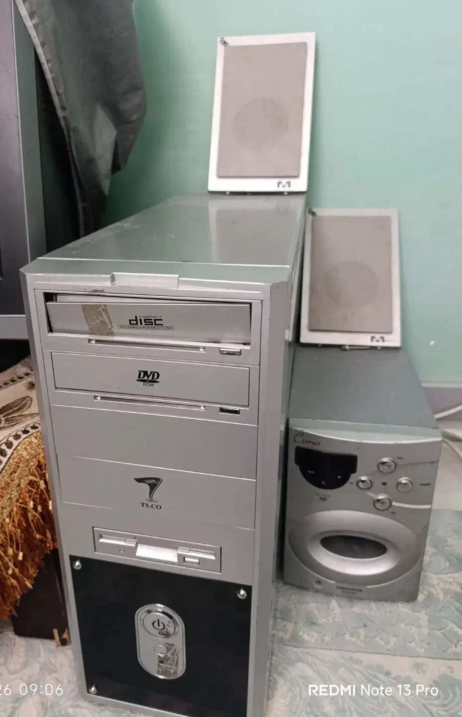 کامپیوتر LG|میز تحریر و کامپیوتر|سبزوار, کاشفی شمالی (دادگستری)|دیوار