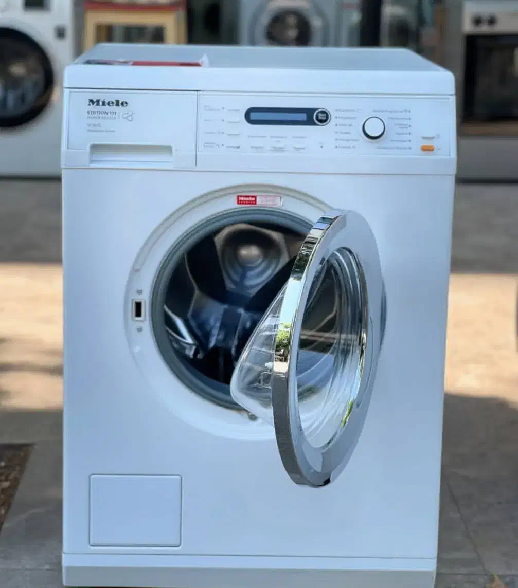 ماشین لباس شووی میله المانی ۸کیلویی|ماشین لباسشویی و خشککن لباس|اصفهان, ملکشهر|دیوار