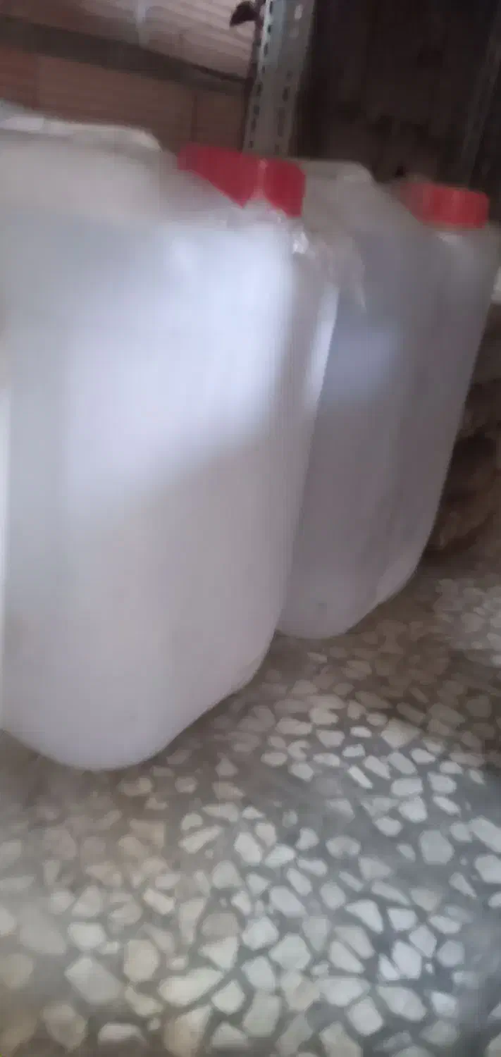 ۲۰ لیتری در حد نو|ظروف نگهدارنده، پلاستیکی، یکبارمصرف|گرگان, |دیوار