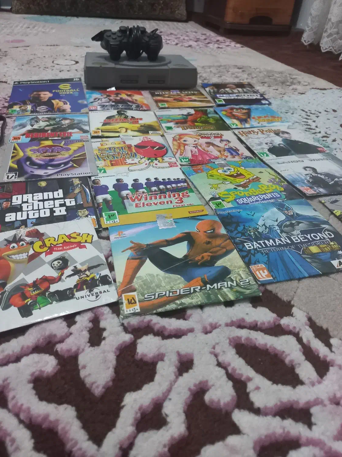 پلی وان|کنسول، بازی ویدئویی و آنلاین|گلبهار, شهر جدید گلبهار|دیوار