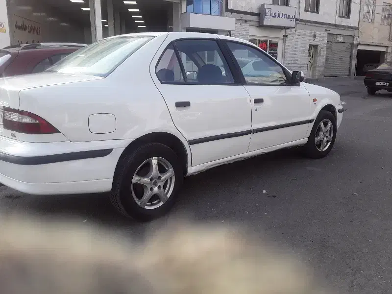 سمندlx مدل۸۸|خودرو سواری و وانت|اردبیل, |دیوار