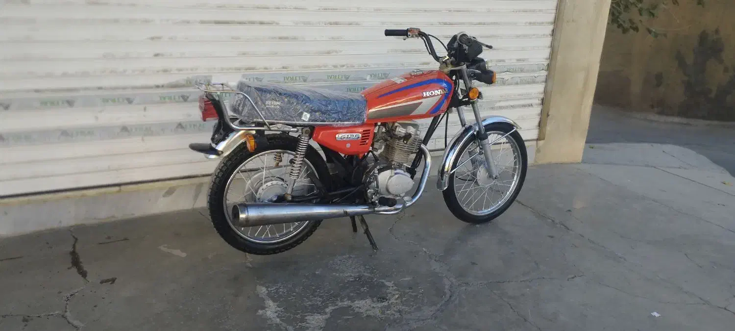 موتور ۱۲۵ درحد صفر|موتورسیکلت|سنندج, |دیوار