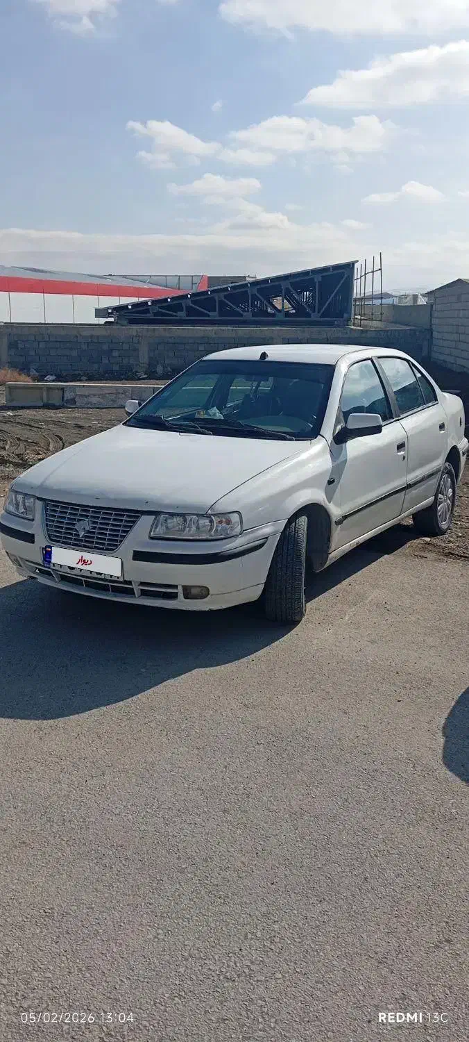 سمندLXEF7CNG|خودرو سواری و وانت|ارومیه, |دیوار