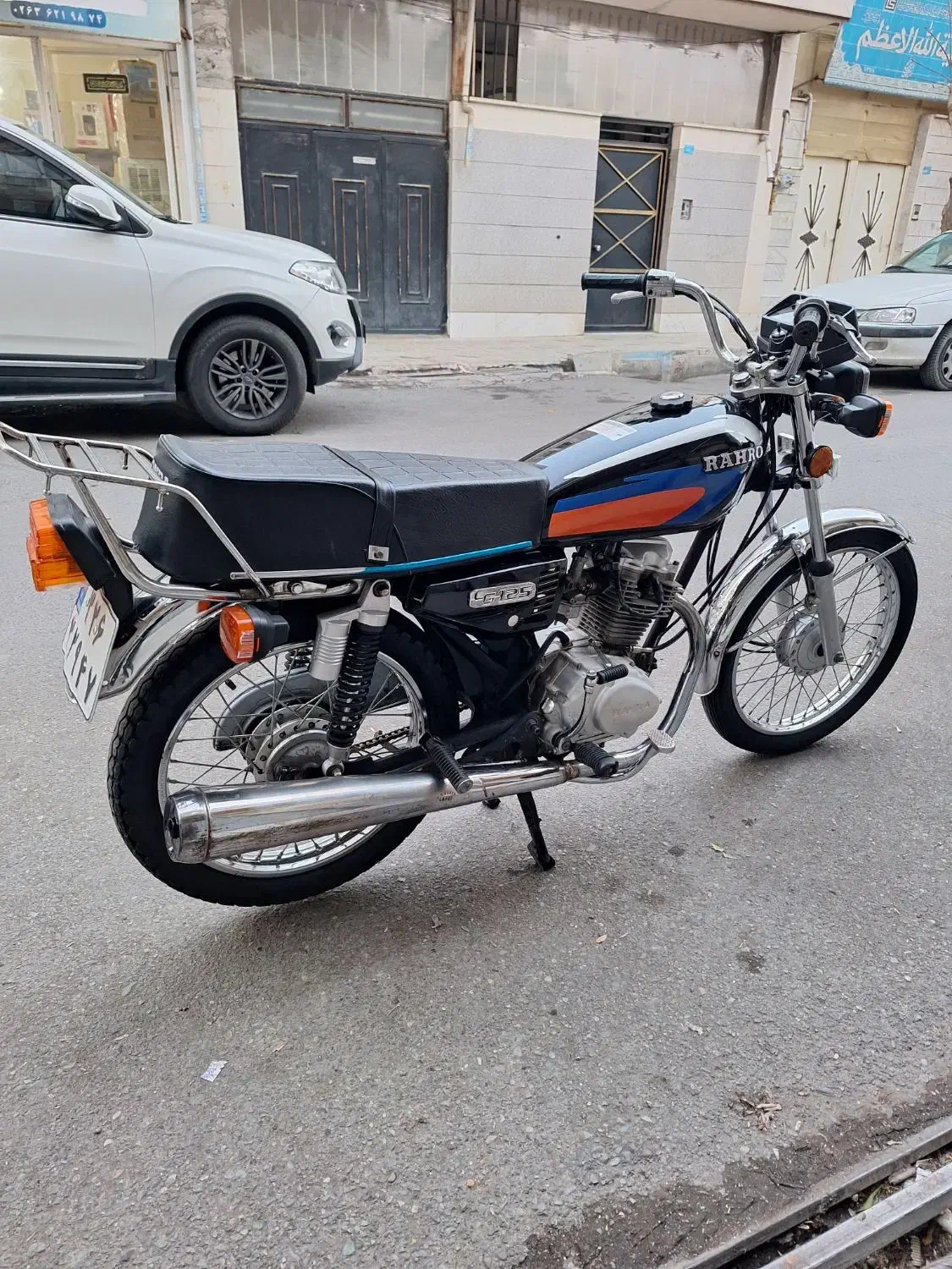 هندارایکا|موتورسیکلت|مشکین‌دشت, |دیوار