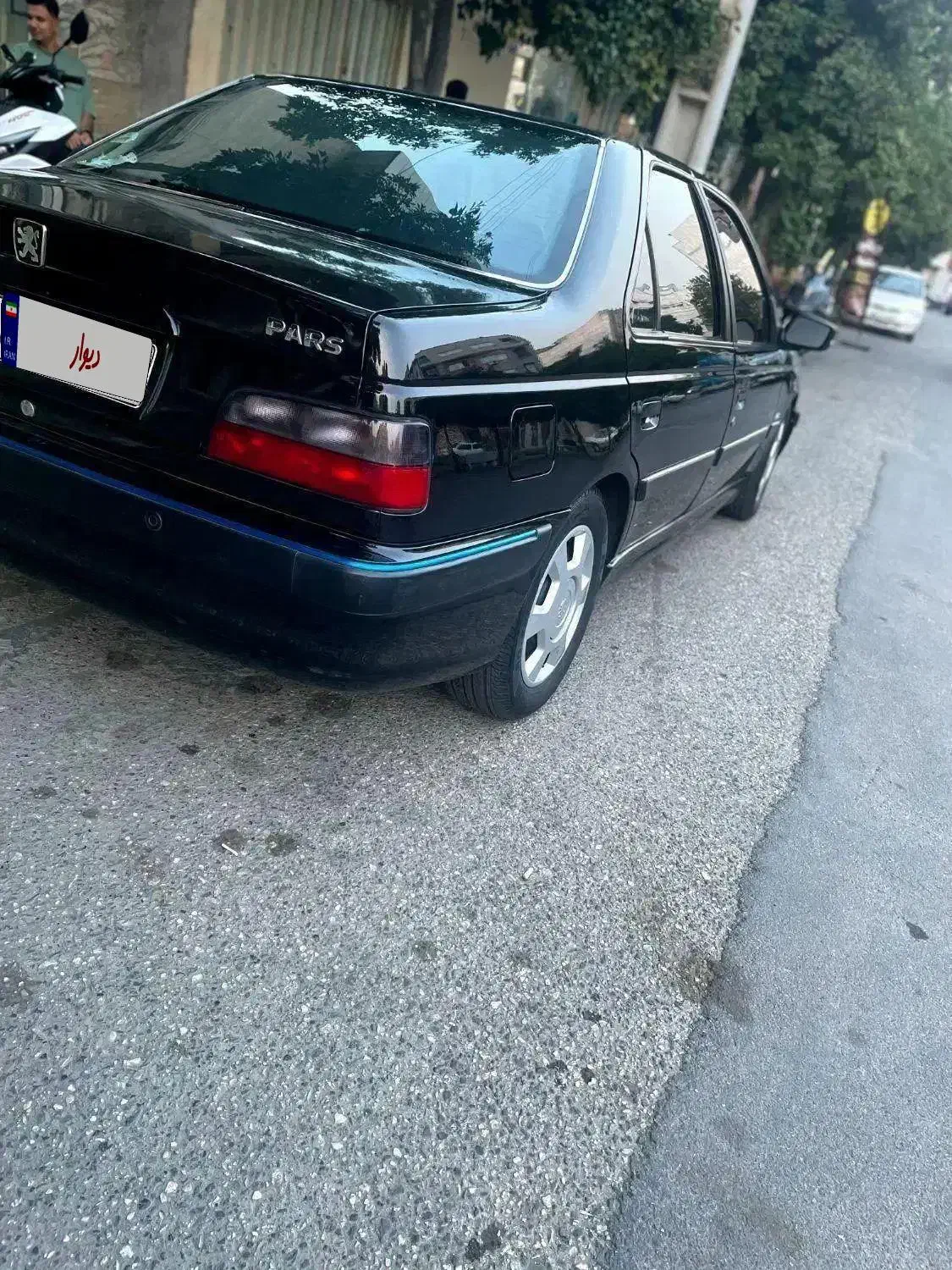 پژوپارس تیوفایو(tu5) مدل ۴۰۱|خودرو سواری و وانت|گرگان, |دیوار