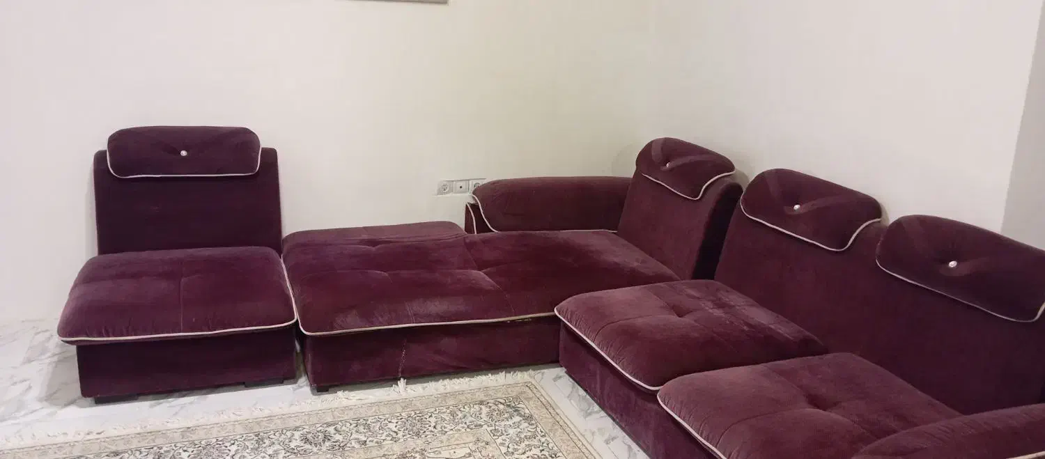 مبل راحتی|مبلمان خانگی و میز عسلی|قشم, |دیوار