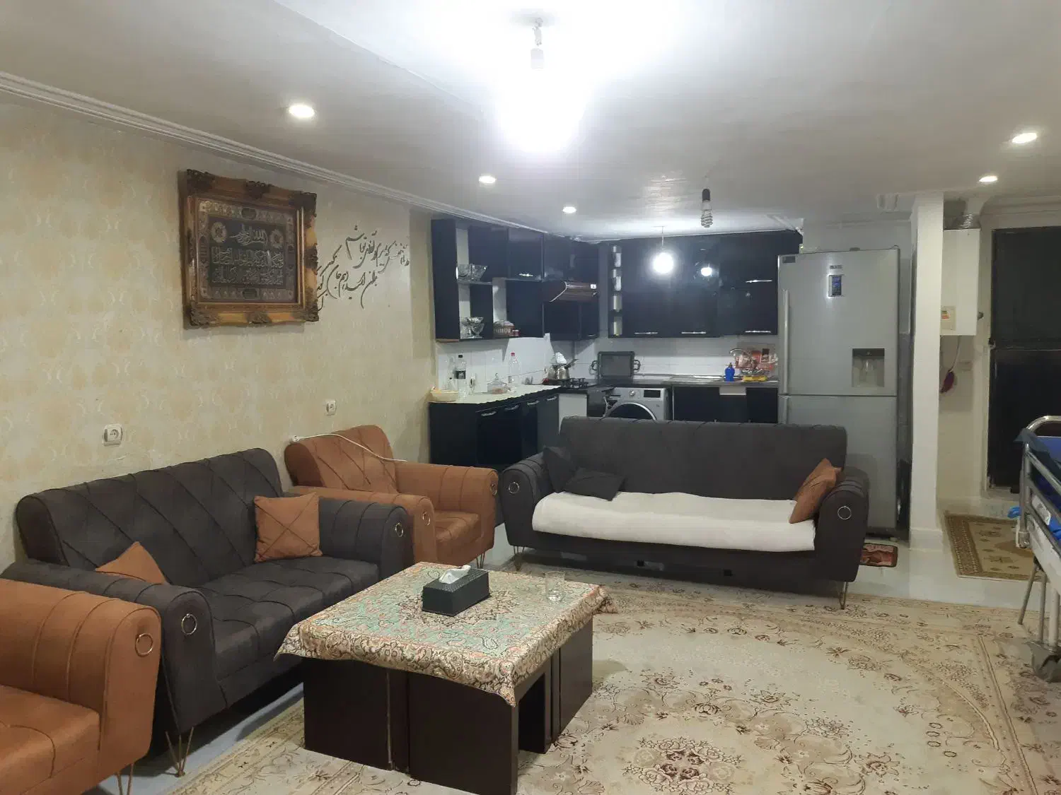 آپارتمان همکف میدان جهاد-شهرک فرهنگیان|اجارهٔ آپارتمان|رشت, گلزاران|دیوار