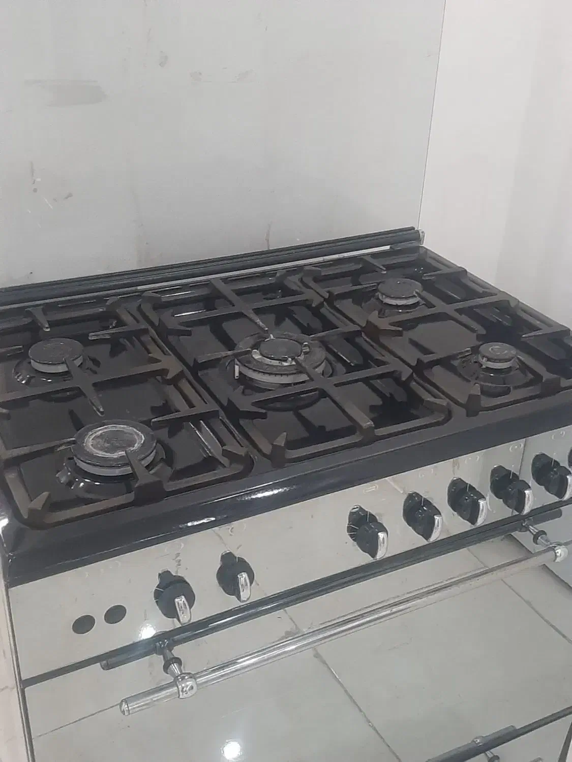 اجاق گاز تمام فر مارک آلتون|اجاق گاز و لوازم برقی پختوپز|فردیس, فرامرزیه|دیوار