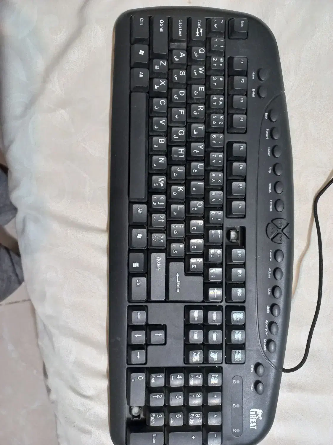 کیبورد|قطعات و لوازم جانبی رایانه|کرمانشاه, |دیوار