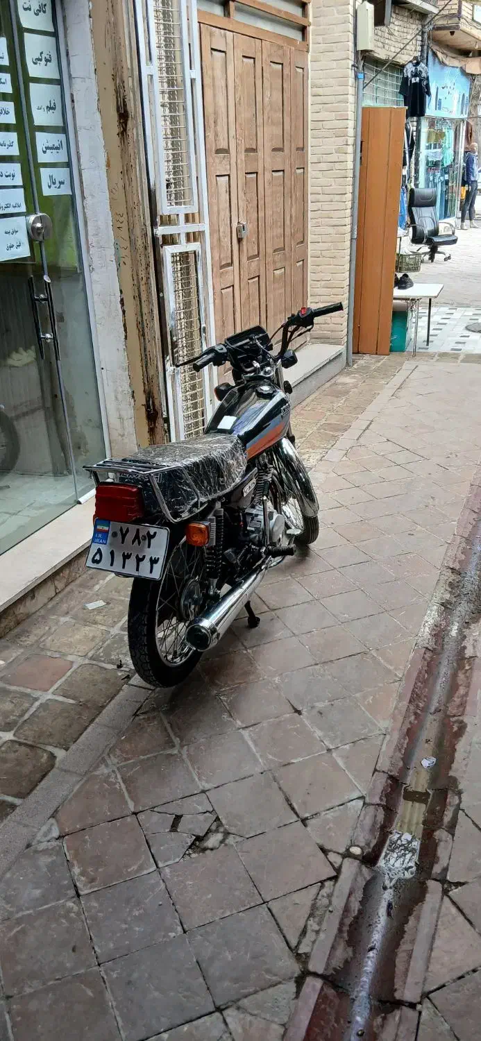 cdi 125|موتورسیکلت|بجنورد, |دیوار