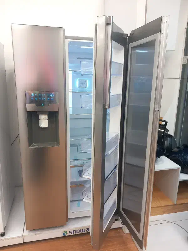 یخچال ساید بای ساید اقساطی|یخچال و فریزر|همدان, |دیوار