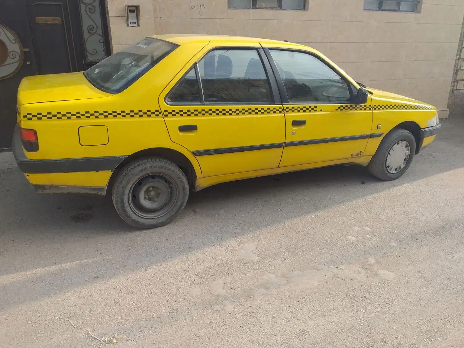 تاکسی گردشی مدل 96|خودرو سواری و وانت|کرمانشاه, |دیوار